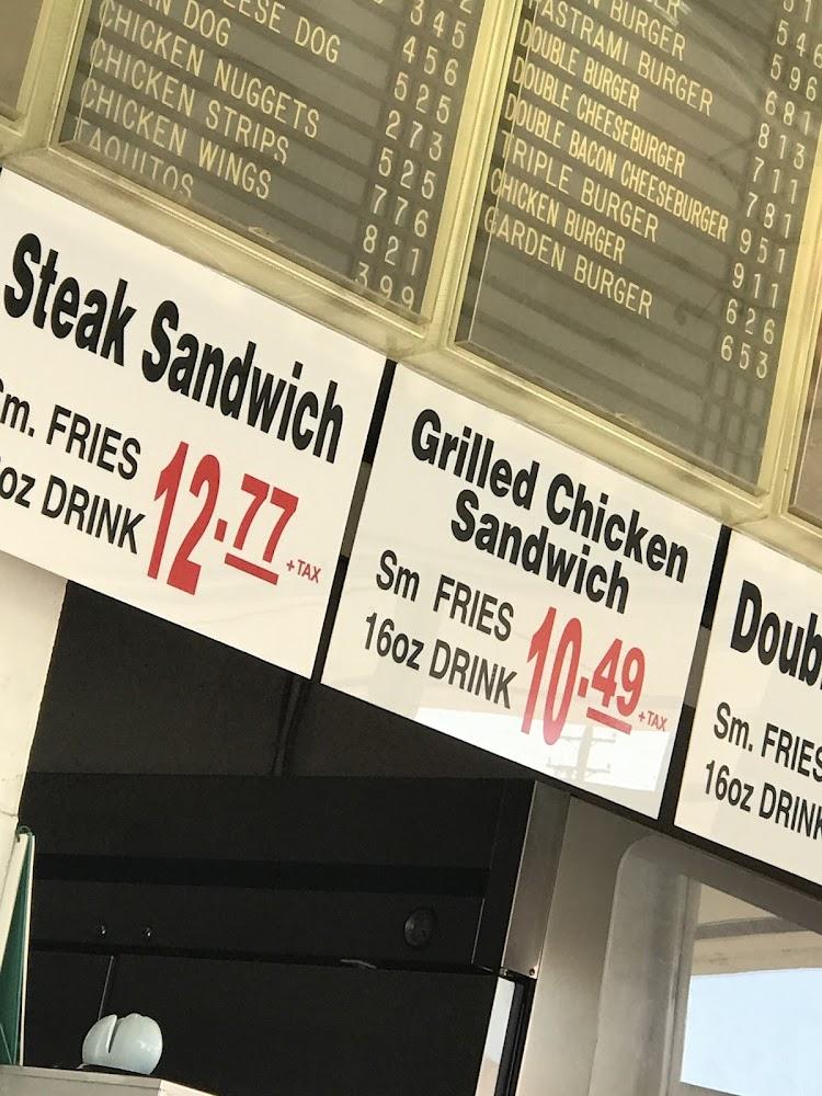 Wilson Burgers Menu image 1