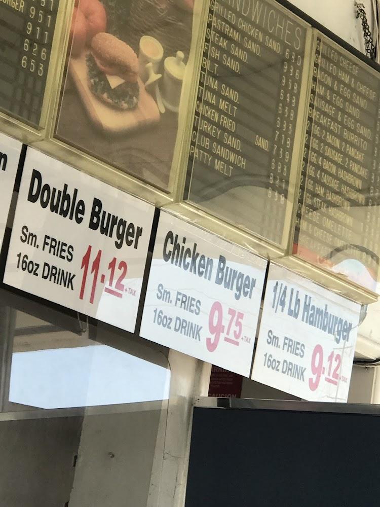 Wilson Burgers Menu image 2