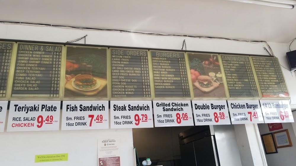 Wilson Burgers Menu image 4